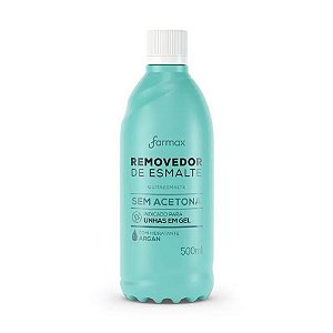 REMOV BASE ACETONA FARMAX 500ML