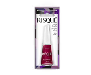 ESMALTE RISQUE NU DIAMOND GEL ESPUMANTE ROSE 6X1