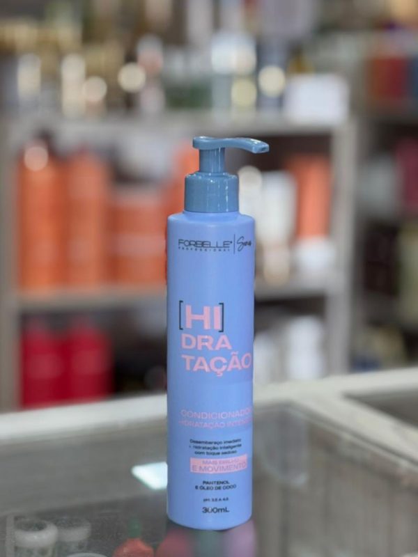 CONDICIONADOR HIDRATACAO INTENSIVA FORBELLE 300ML