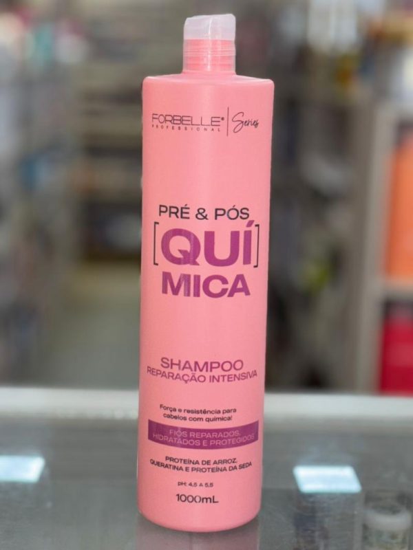 SHAMPOO PRE E POS QUIMICA  FORBELLE 1000ML