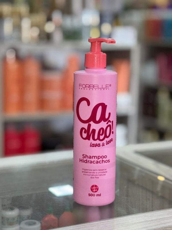 SHAMPOO HIDRACACHOS FORBELLE 500ML