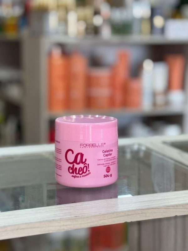 GELATINA CAPILAR  HIDRACACHOS FORBELLE 500G