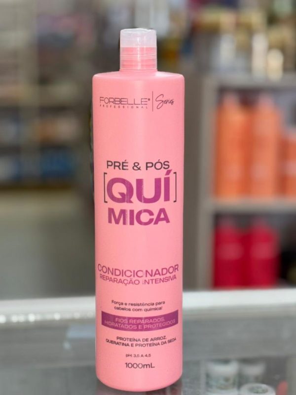 CONDICIONADOR PRE E POS QUIMICA FORBELLE 1000ML