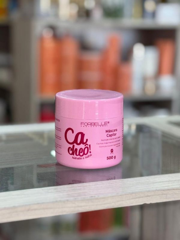MASCARA CAPILAR  HIDRACACHOS FORBELLE 500G