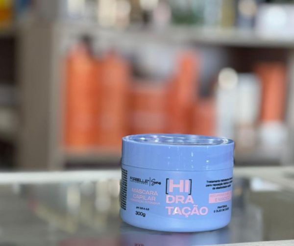 MASCARA HIDRATACAO INTENSIVA FORBELLE 300G