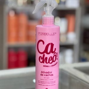 ATIVADOR DE CACHO  HIDRACACHOS FORBELLE 500ML