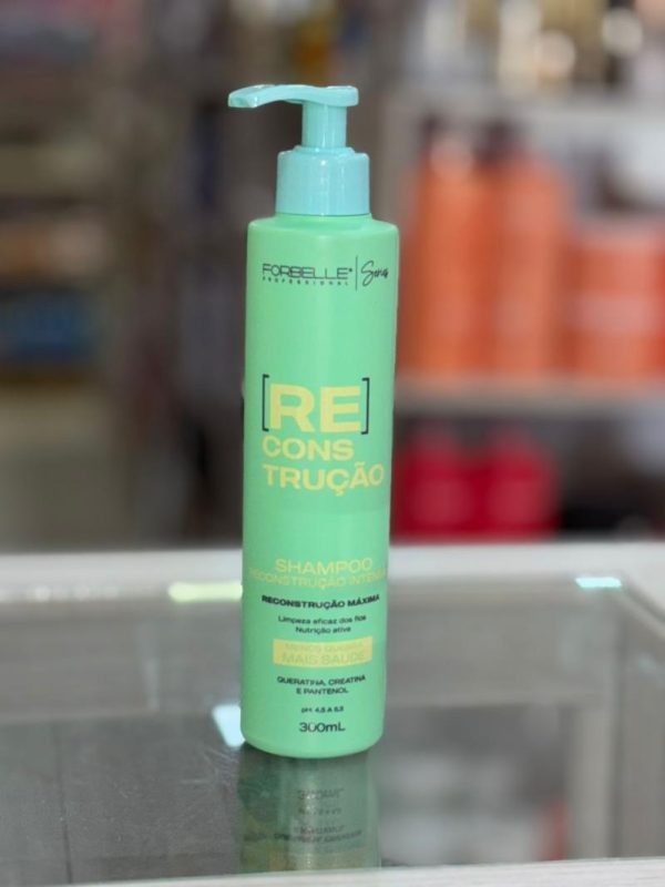 SHAMPOO RECOSTRUCAO INTENSIVA FORBELLE 300ML