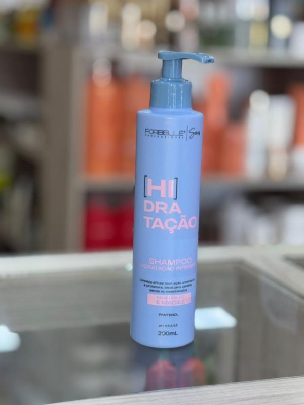 SHAMPOO HIDRATACAO INTENSIVA FORBELLE 300ML