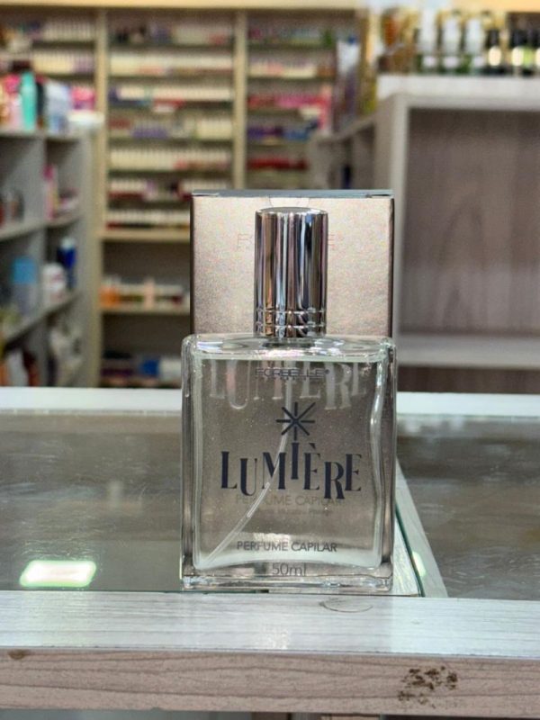 PERFUME CAPILAR LUMIERE FORBELLA 50ML