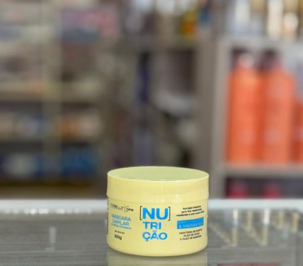 MASCARA CAPILAR NUTRICAO INTENSIVA FORBELL 300G