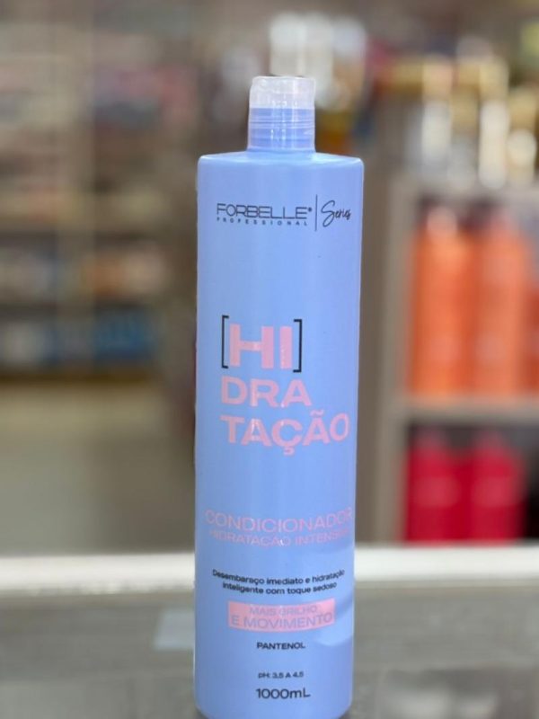 CONDICIONADOR HIDRATACAO INTENSIVA FORBELLE 1000ML