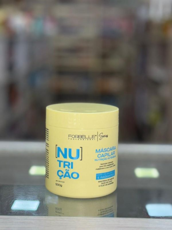 MASCARA CAPILAR NUTRICAO INTENSIVA  FORBELLE 500G