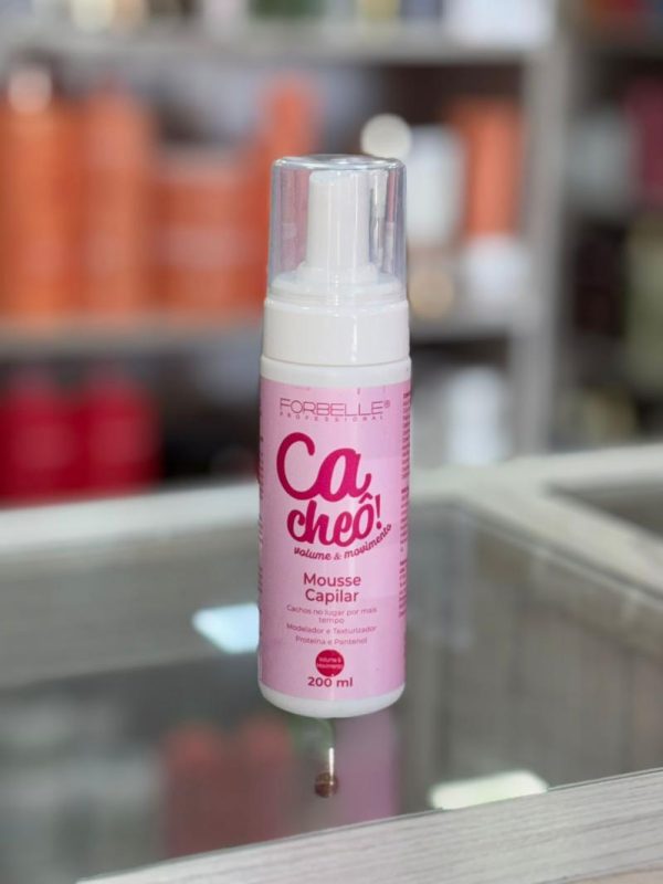 MOUSSE CAPILAR  HIDRACACHOS FORBELLE 200ML