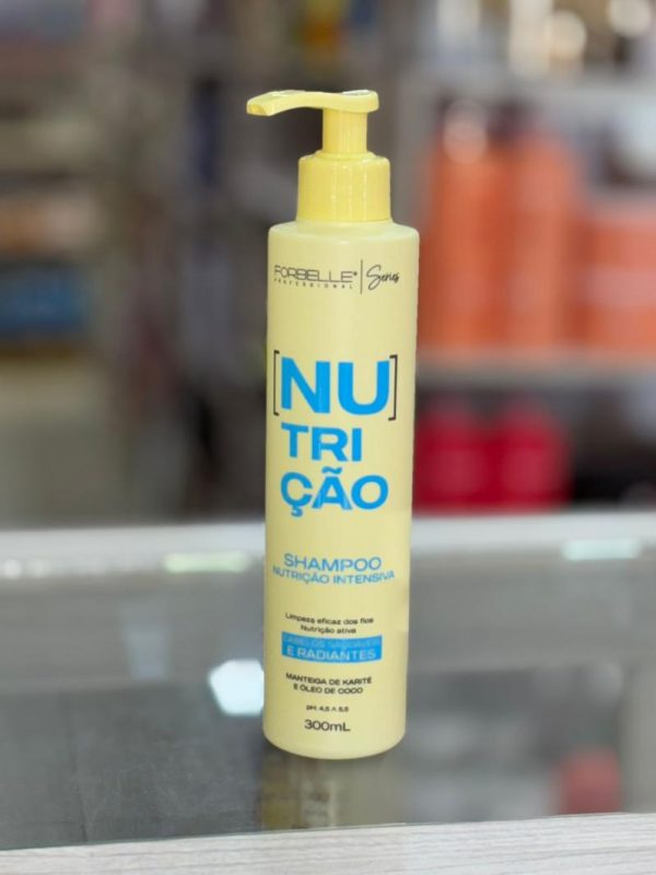 SHAMPOO NUTRICAO INTENSIVA FORBELLE 300ML